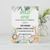 誕生日招待状 シーズンカード (スタンド正面)