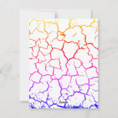 誕生日招待状 シーズンカード (裏面)