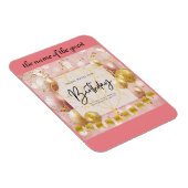 誕生日招待状 マグネット (右側)