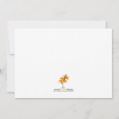 誕生日招待状 – ラディブグ 招待状 (裏面)