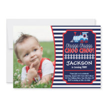 誕生日招待状（封筒付き）