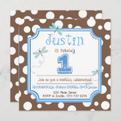 誕生日招待状 招待状 (正面/裏面)