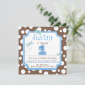 誕生日招待状 招待状 (スタンド正面)