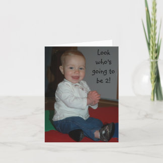 誕生日招待状 招待状