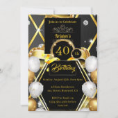 誕生日招待状 招待状 (正面)