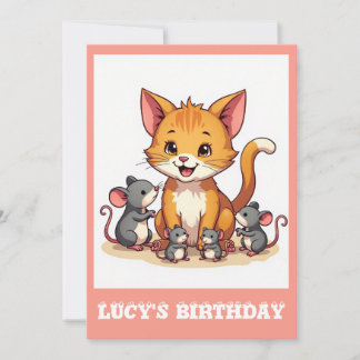 "誕生日招待状" 招待状