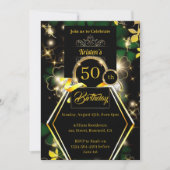 誕生日招待状 招待状 (正面)