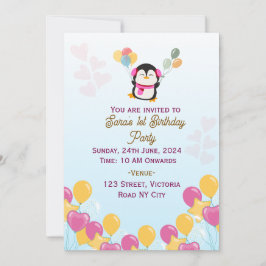 誕生日招待状 招待状