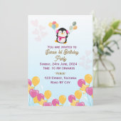 誕生日招待状 招待状 (スタンド正面)