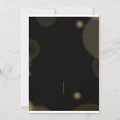 誕生日招待状 招待状 (裏面)