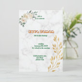 誕生日招待状 招待状 (スタンド正面)