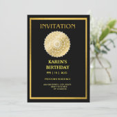 誕生日招待状 招待状 (スタンド正面)