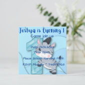 誕生日招待状 招待状 (スタンド正面)