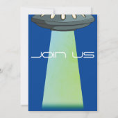 誕生日招待状 招待状 (裏面)