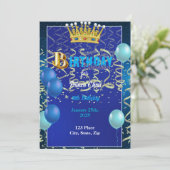 誕生日招待状 招待状 (スタンド正面)