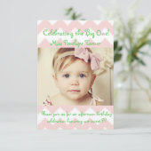 誕生日招待状 招待状 (スタンド正面)