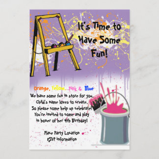 誕生日招待状 招待状