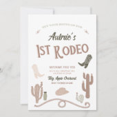 誕生日招待状 招待状 (正面)