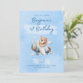 誕生日招待状 招待状 (スタンド正面)