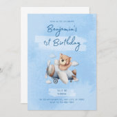 誕生日招待状 招待状 (正面/裏面)