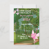 誕生日招待状 招待状 (正面)