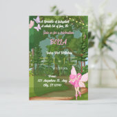 誕生日招待状 招待状 (スタンド正面)