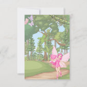 誕生日招待状 招待状 (裏面)