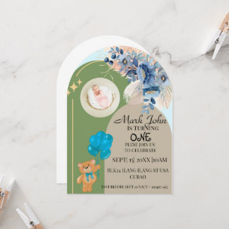 誕生日招待状 招待状