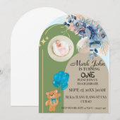 誕生日招待状 招待状 (正面/裏面)