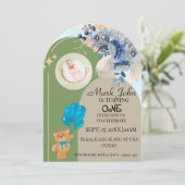 誕生日招待状 招待状 (スタンド正面)