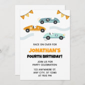 誕生日招待状 招待状 (正面/裏面)