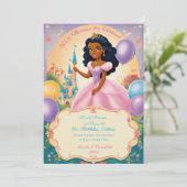 誕生日招待状 招待状 (スタンド正面)