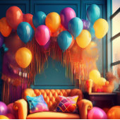 誕生日招待状 招待状