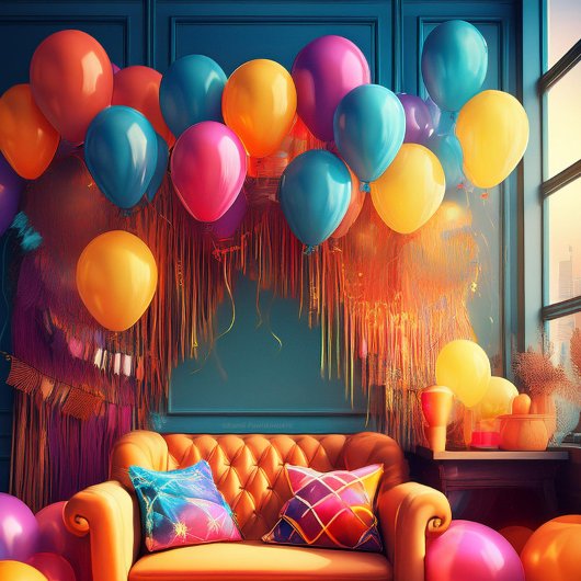 誕生日招待状 招待状