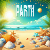 誕生日招待状 招待状