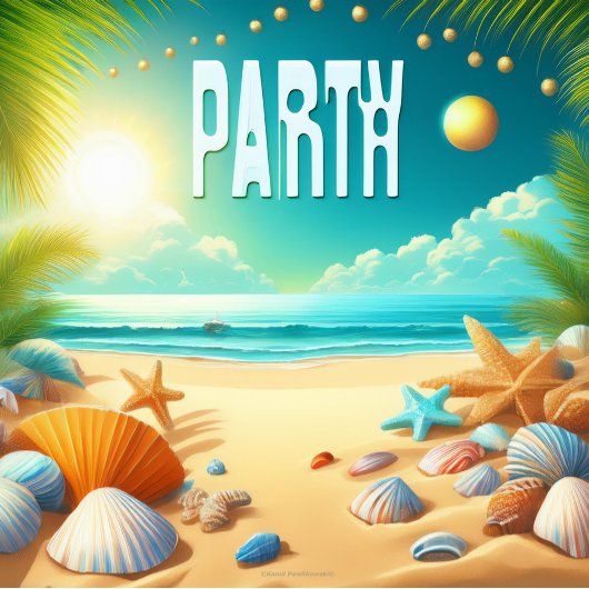 誕生日招待状 招待状