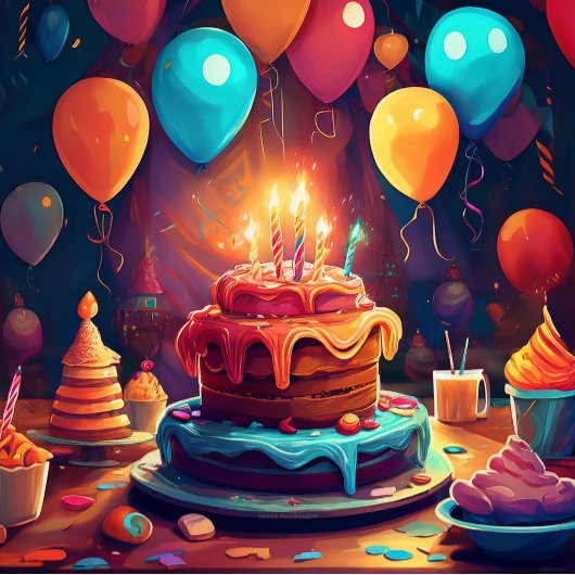 誕生日招待状 招待状