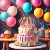 誕生日招待状 招待状