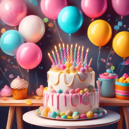 誕生日招待状 招待状