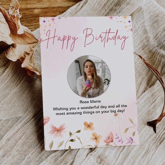 誕生日招待状 招待状