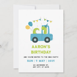 誕生日招待状 招待状