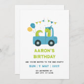 誕生日招待状 招待状 (正面/裏面)