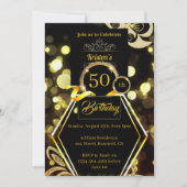 誕生日招待状 招待状 (正面)