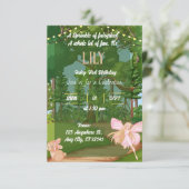 誕生日招待状 招待状 (スタンド正面)