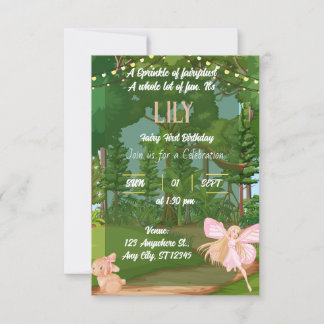 誕生日招待状 招待状