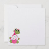 誕生日招待状 招待状 (裏面)