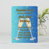 誕生日招待状 招待状 (スタンド正面)