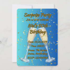 誕生日招待状 招待状