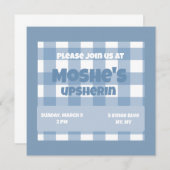 誕生日招待状 招待状 (正面/裏面)