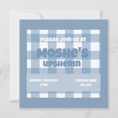 誕生日招待状 招待状 (正面)